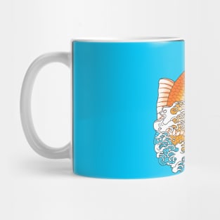 Koi Fish Mug